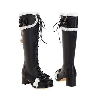 Chic Orthopedic Boots with Unique Design