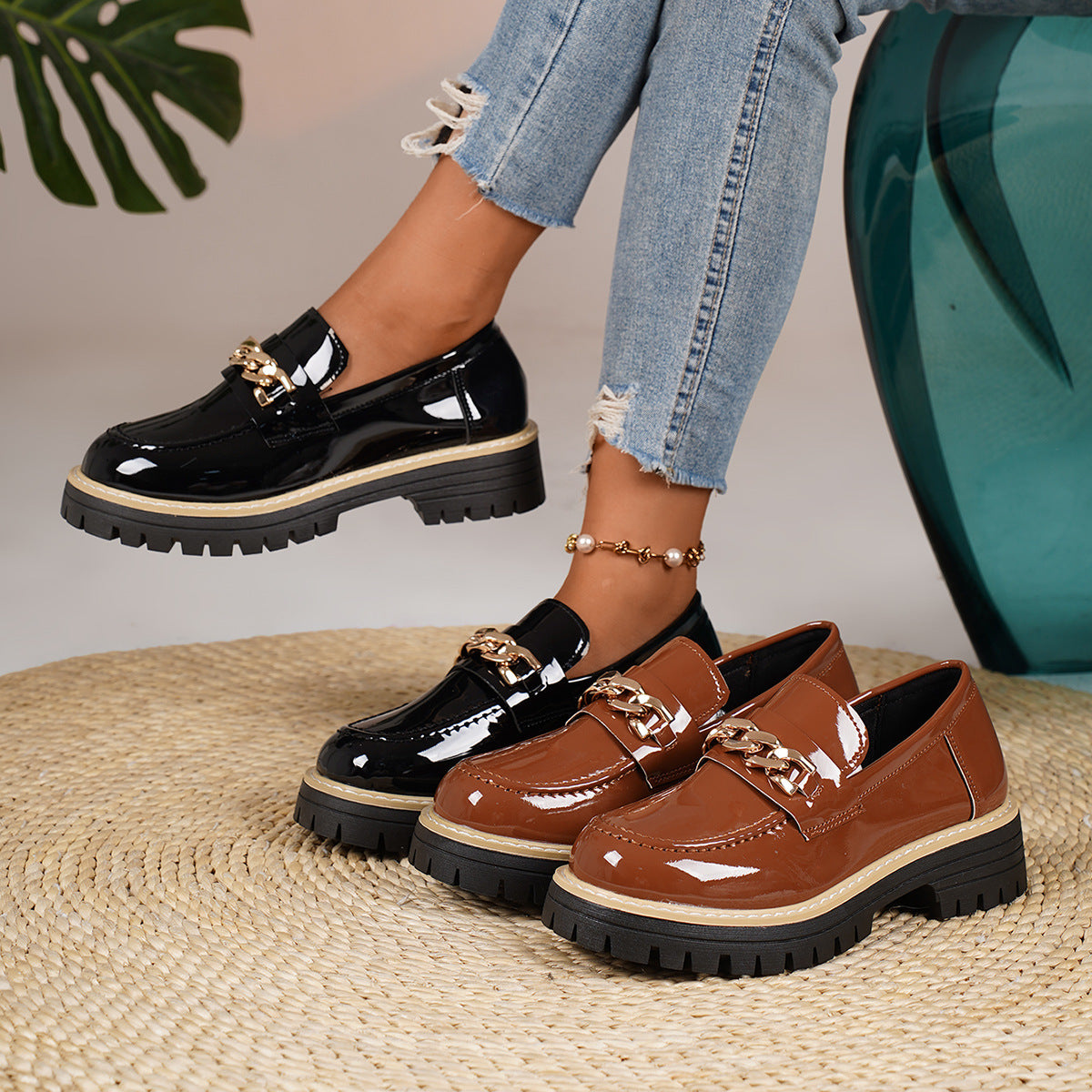 Chic Orthopedic Shoes with Unique Design