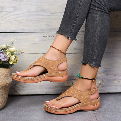 Classic Orthopedic Sandals with Timeless Style