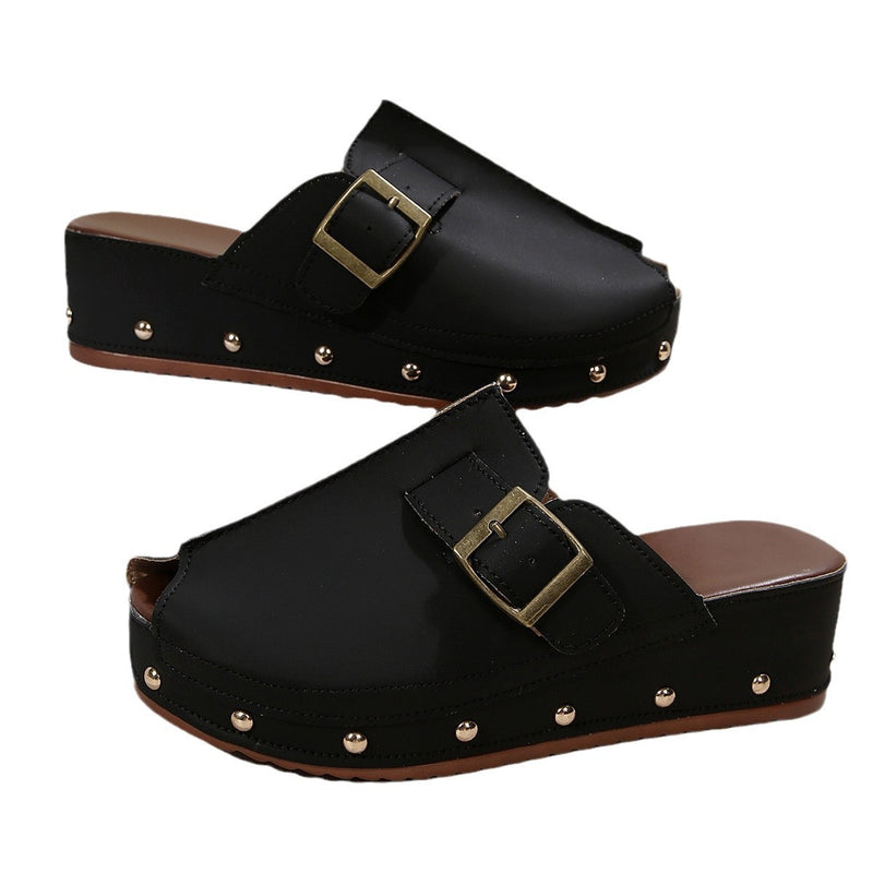 Chic Orthopedic Shoes with Unique Design