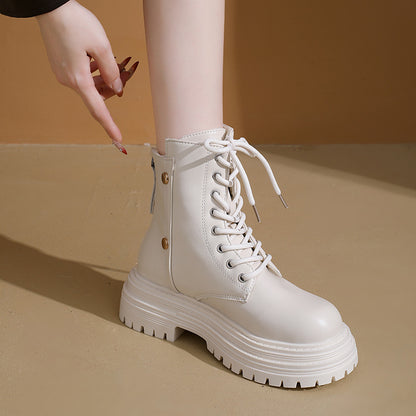 Vintage Inspired Orthopedic Boots