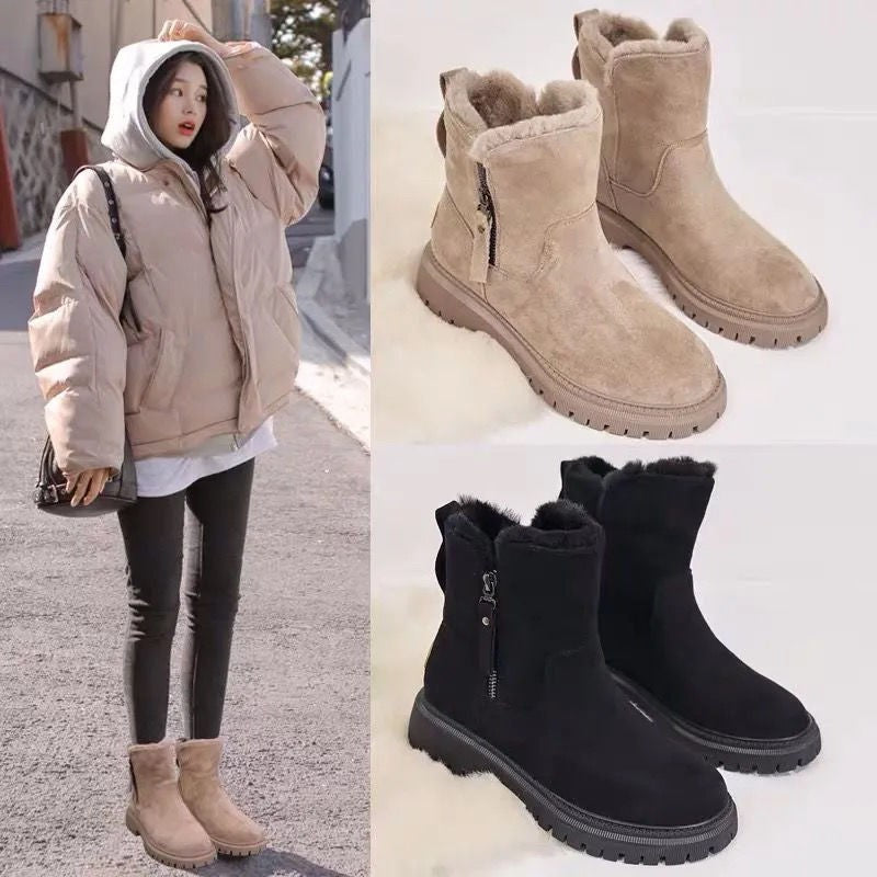 Classic Orthopedic Boots with Timeless Style