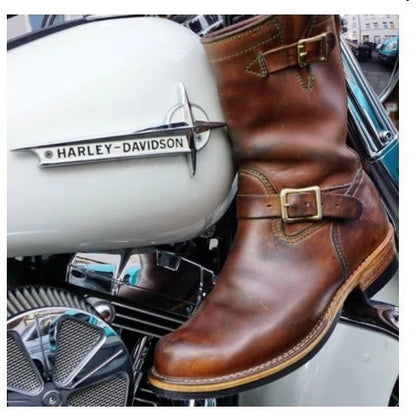 Chic Orthopedic Boots with Unique Design