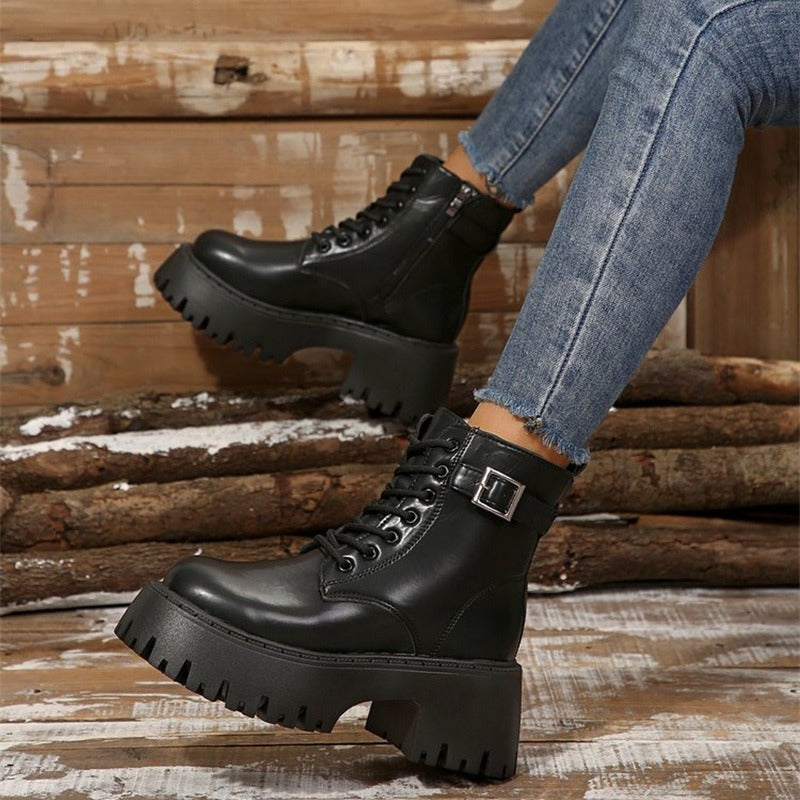 Vintage Inspired Orthopedic Boots