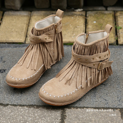 Vintage Inspired Orthopedic Boots