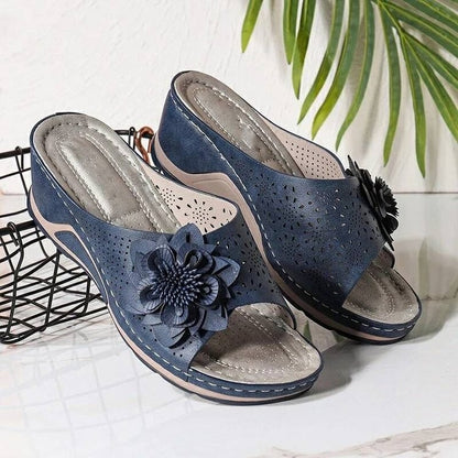 Classic Orthopedic Sandals with Timeless Style