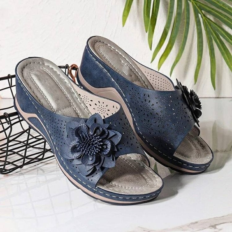 Classic Orthopedic Sandals with Timeless Style