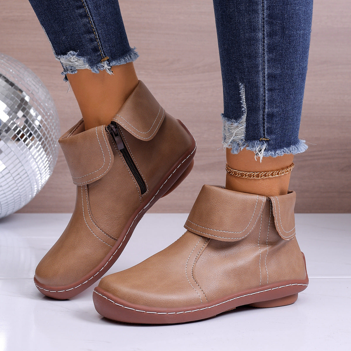 Elegant Orthopedic Boots for Every Step