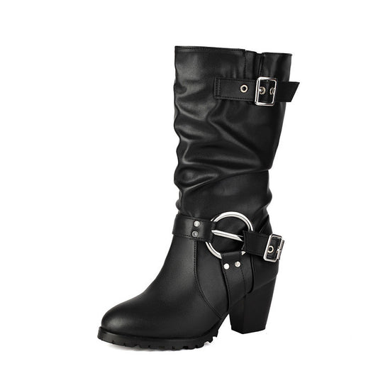 Chic Orthopedic Boots with Unique Design