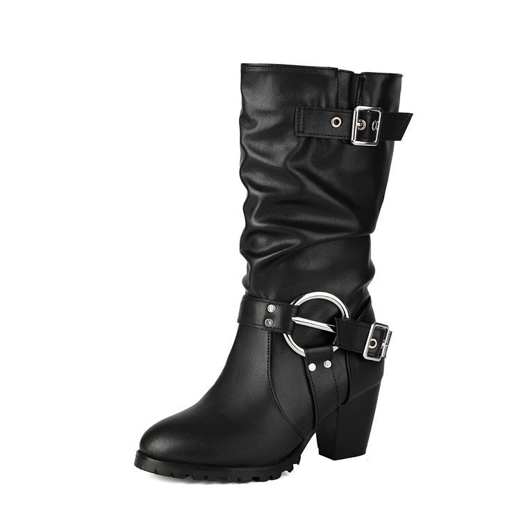 Chic Orthopedic Boots with Unique Design