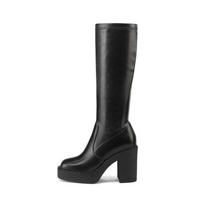 Chic Orthopedic Boots with Unique Design