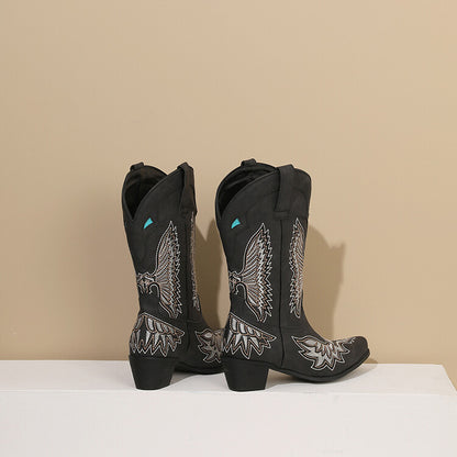Vintage Inspired Orthopedic Boots