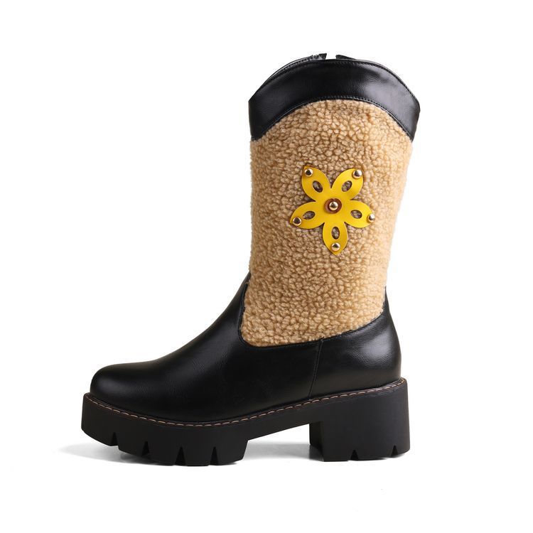 Classic Orthopedic Boots with Timeless Style