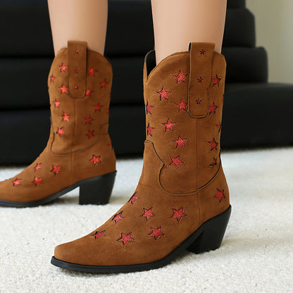 Classic Orthopedic Boots with Timeless Style