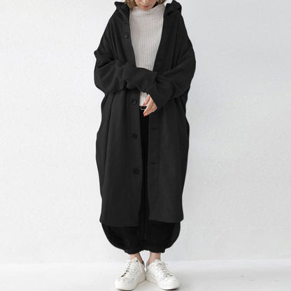 LM | Versatile & stylish coat with buttons