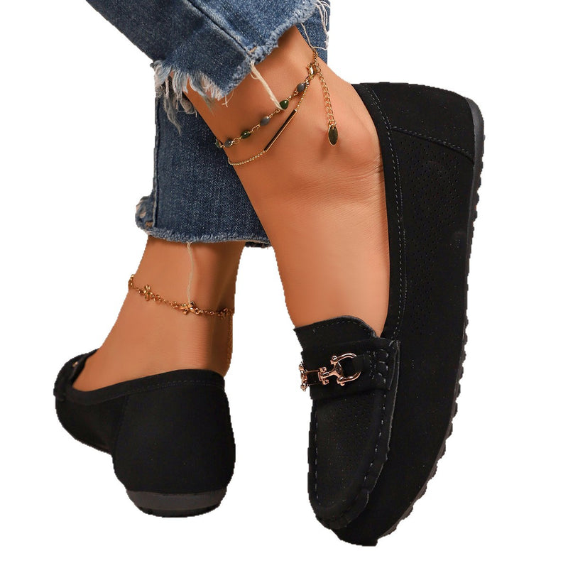 Chic Orthopedic Shoes with Unique Design