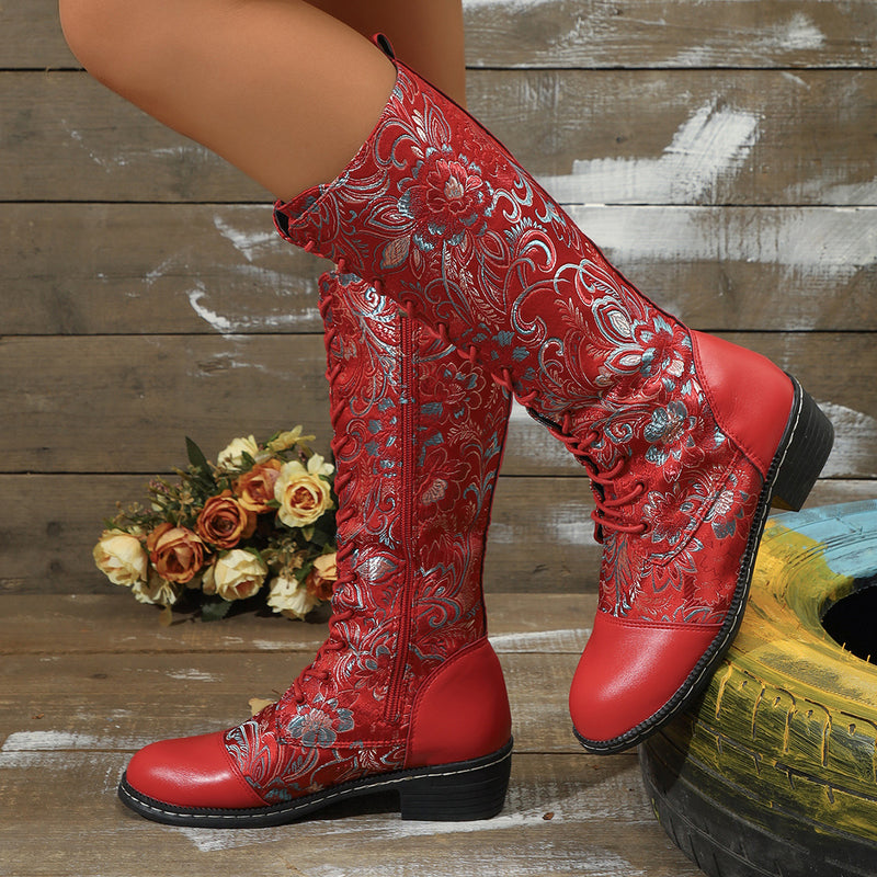 Classic Orthopedic Boots with Timeless Style