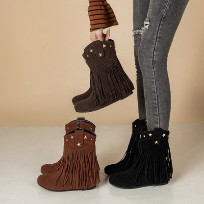 Vintage Inspired Orthopedic Boots