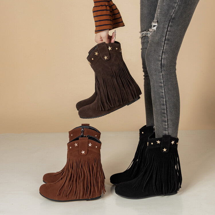 Vintage Inspired Orthopedic Boots