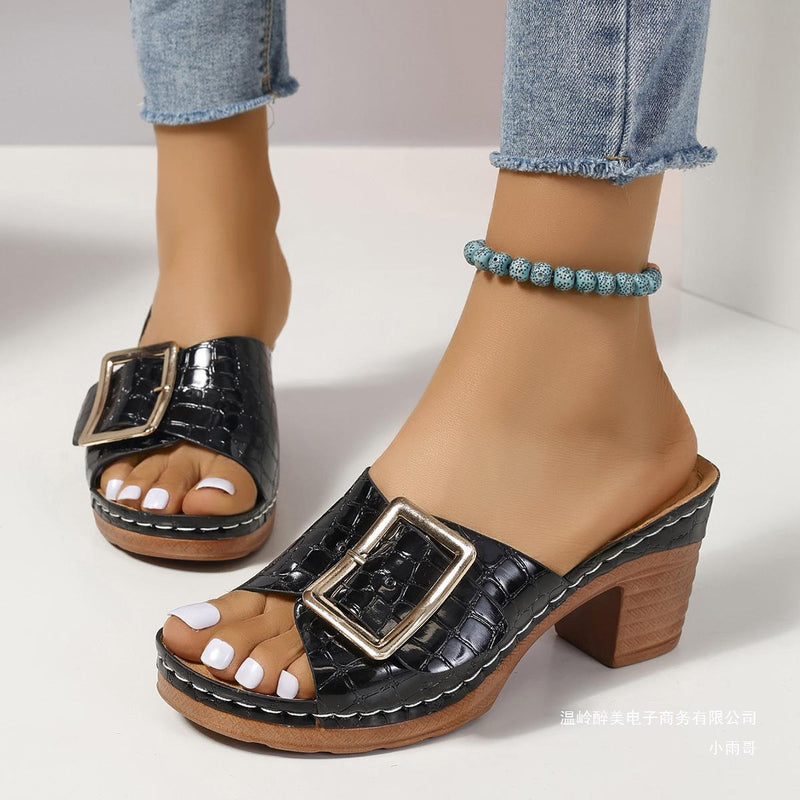 Elegant Orthopedic Sandals for Every Step