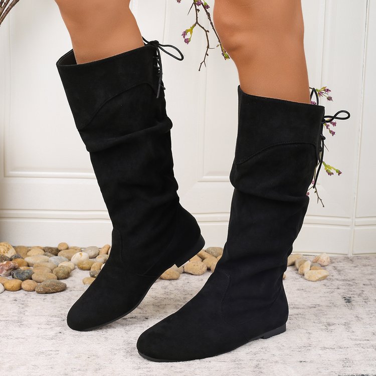 Graceful Orthopedic Boots for Modern Look