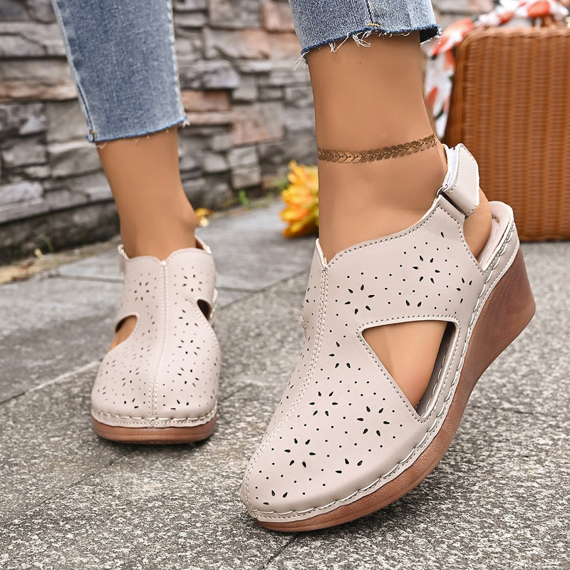 Graceful Orthopedic Sandals for Modern Look