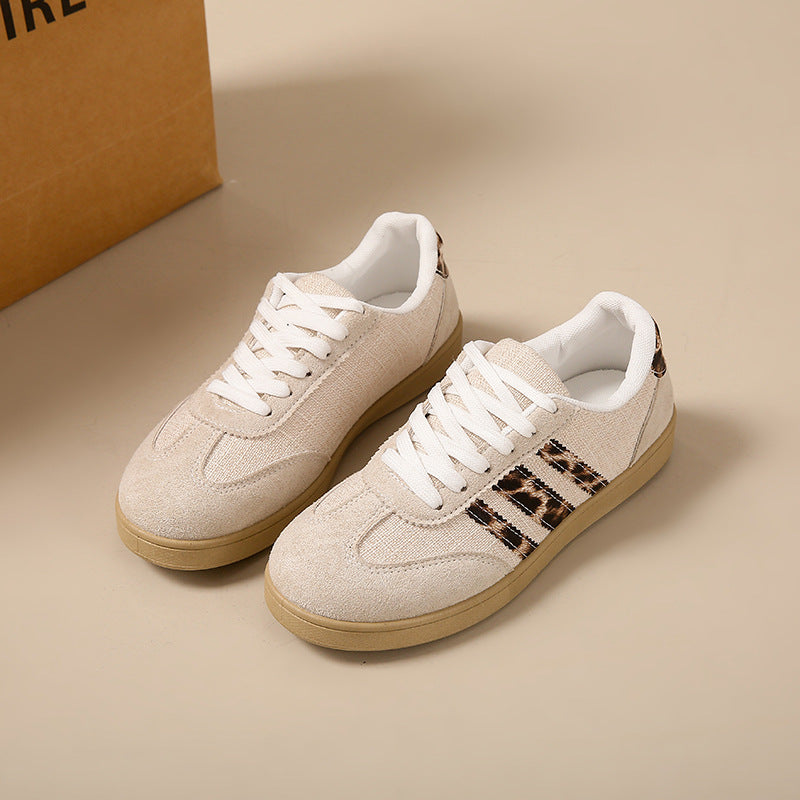 Vintage Inspired Orthopedic Trainers