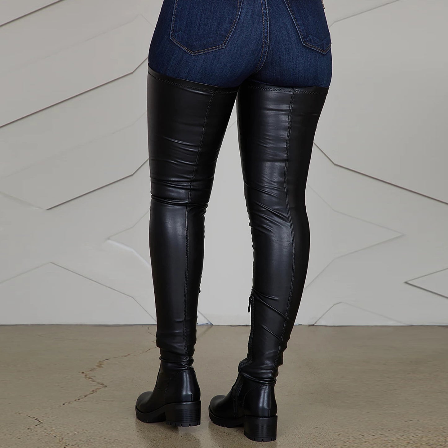 Chic Orthopedic Boots with Unique Design