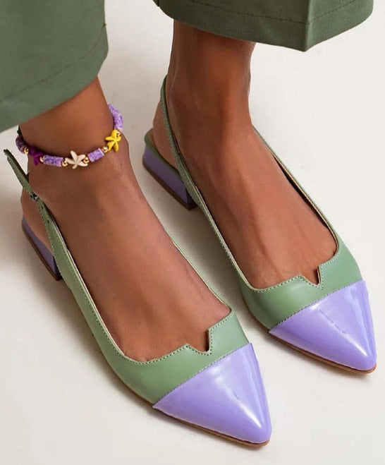 Classic Orthopedic Heels with Timeless Style