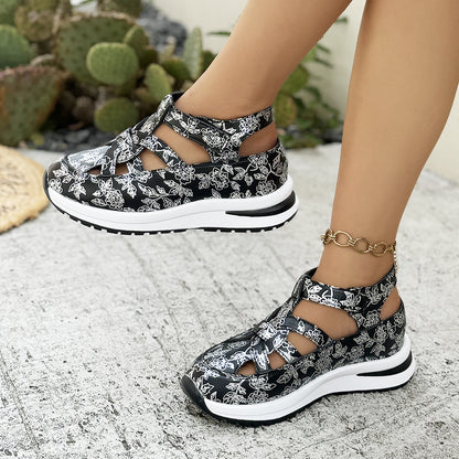 Chic Orthopedic Shoes with Unique Design