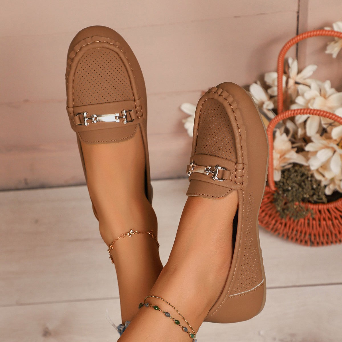 Chic Orthopedic Shoes with Unique Design