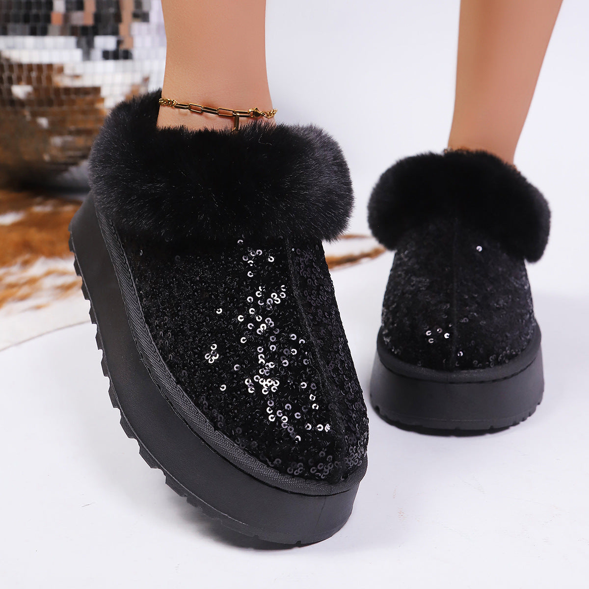 Classic Orthopedic Boots with Timeless Style