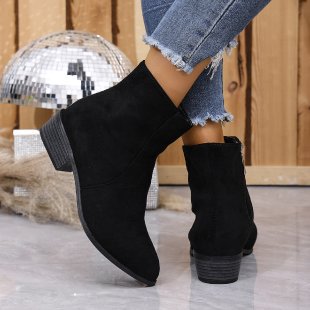 Chic Orthopedic Boots with Unique Design
