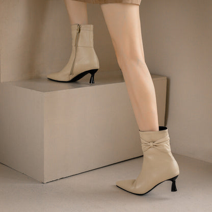 Vintage Inspired Orthopedic Boots