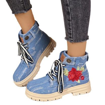 Chic Orthopedic Boots with Unique Design