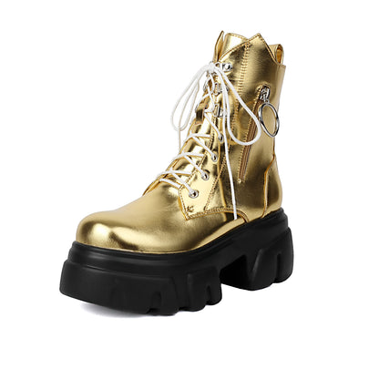 Vintage Inspired Orthopedic Boots