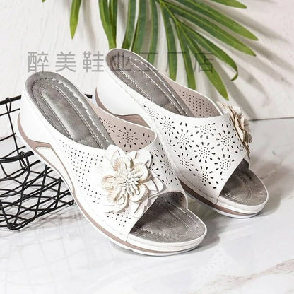 Classic Orthopedic Sandals with Timeless Style