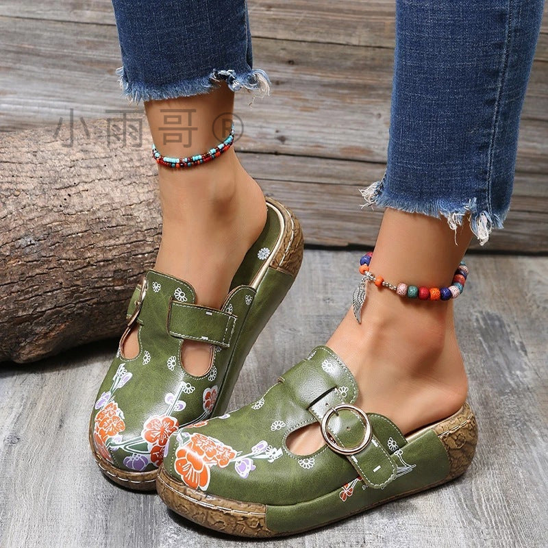 Chic Orthopedic Sandals with Unique Design