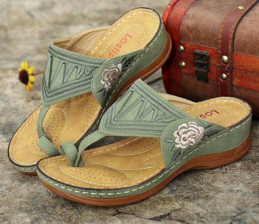 Vintage Inspired Orthopedic Shoes