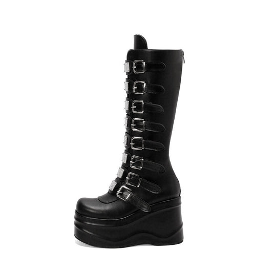 Chic Orthopedic Boots with Unique Design