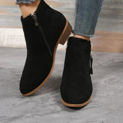 Graceful Orthopedic Boots for Modern Look