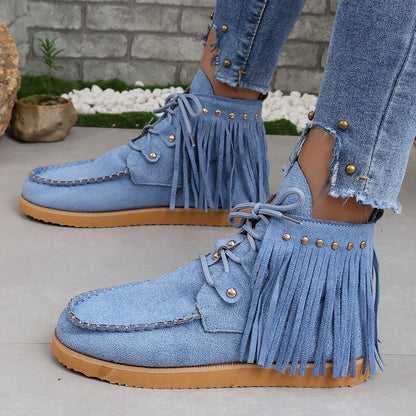 Graceful Orthopedic Boots for Modern Look