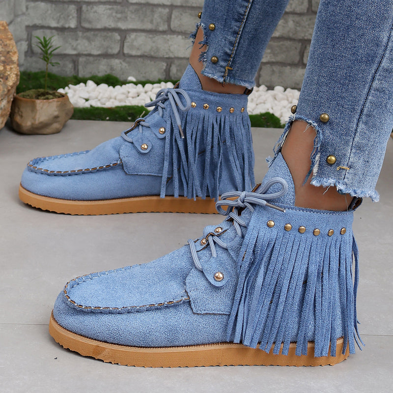Graceful Orthopedic Boots for Modern Look