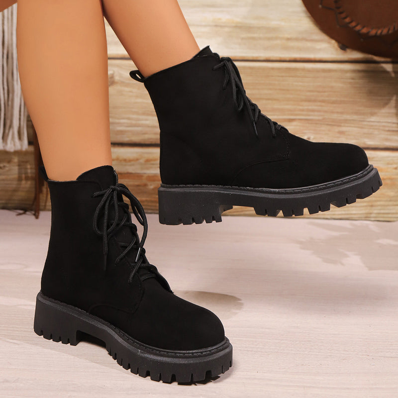 Vintage Inspired Orthopedic Boots
