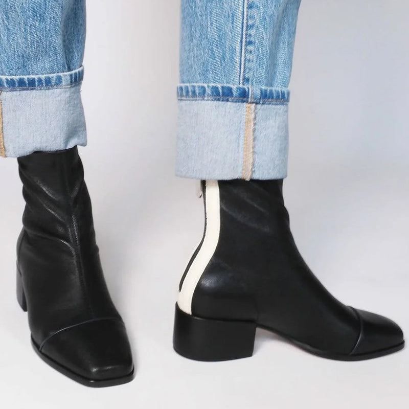 Classic Orthopedic Boots with Timeless Style