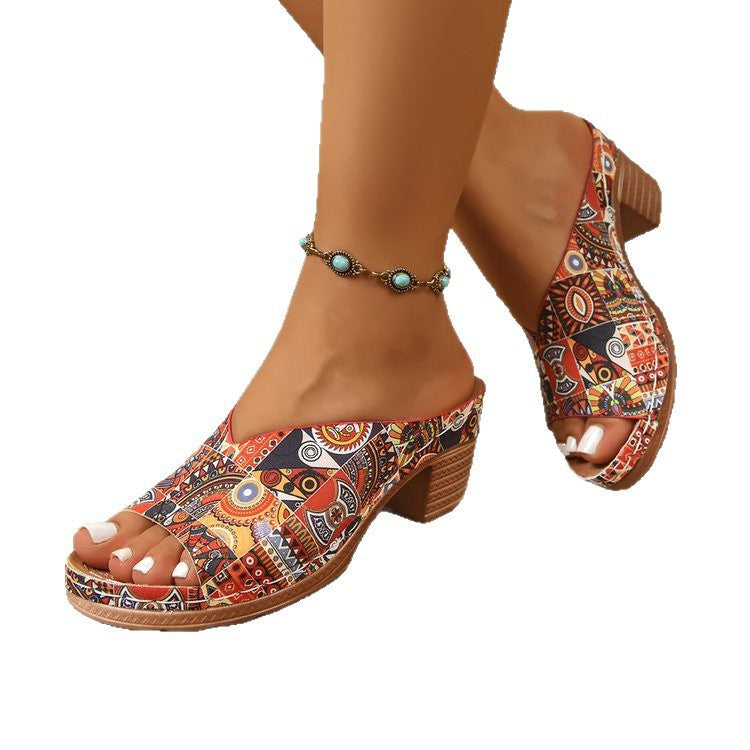 Beautifully Crafted Orthopedic Sandals
