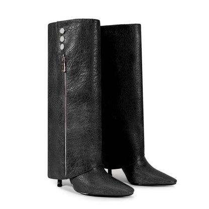 Graceful Orthopedic Boots for Modern Look