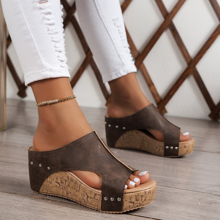 Vintage Inspired Orthopedic Sandals