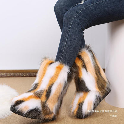 Vintage Inspired Orthopedic Boots