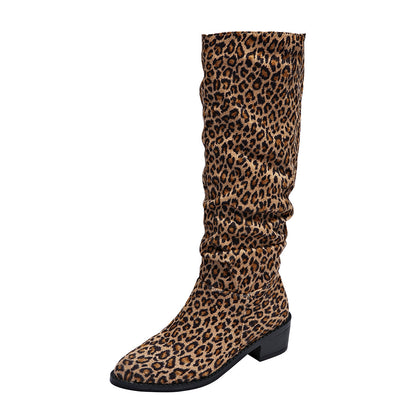 Graceful Orthopedic Boots for Modern Look
